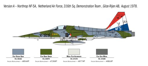 1441 - 1/72 F-5A Freedom Fighter - Image 12
