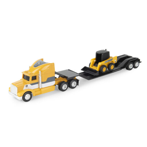 1/64 John Deere Lowboy and Tractor Assortment - Image 2