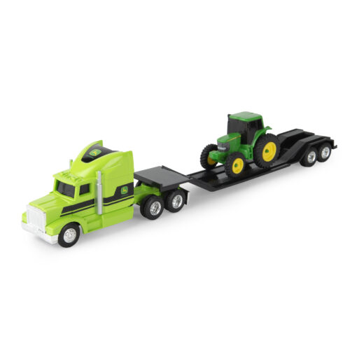 1/64 John Deere Lowboy and Tractor Assortment - Image 3