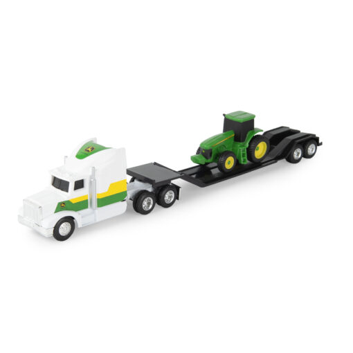 1/64 John Deere Lowboy and Tractor Assortment - Image 4