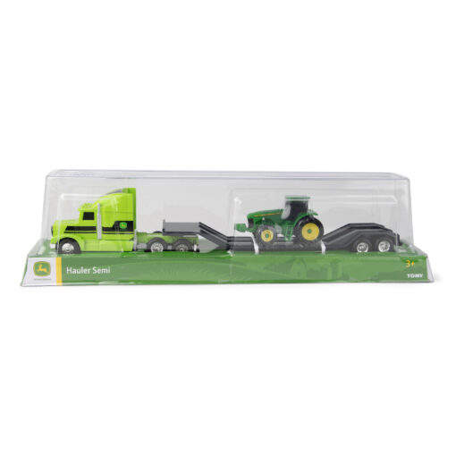 1/64 John Deere Lowboy and Tractor Assortment - Image 5