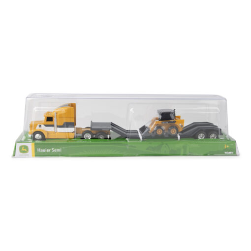 1/64 John Deere Lowboy and Tractor Assortment - Image 6