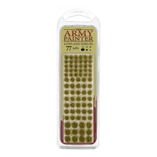 The Army Painter – Lowland Shrubs Tufts - 77 Tufts