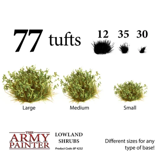 The Army Painter – Lowland Shrubs Tufts - 77 Tufts - Image 2