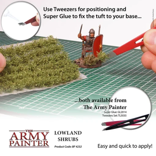 The Army Painter – Lowland Shrubs Tufts - 77 Tufts - Image 3