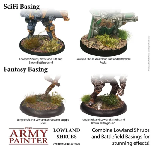 The Army Painter – Lowland Shrubs Tufts - 77 Tufts - Image 5