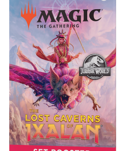 MTG The Lost Caverns of Ixalan Set Booster (12 Magic Cards)