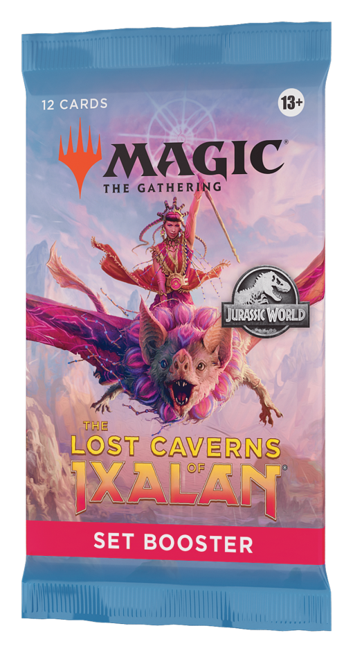 MTG The Lost Caverns of Ixalan Set Booster (12 Magic Cards)