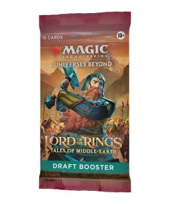 MTG The Lord of the Rings: Tales of Middle-earth Draft Booster | 15 Magic Cards