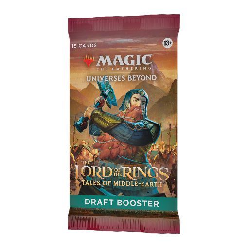 MTG The Lord of the Rings: Tales of Middle-earth Draft Booster | 15 Magic Cards