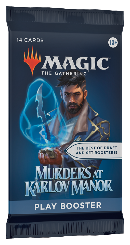 MTG Murders at Karlov Manor Play Booster (14 Magic Cards) - Image 3