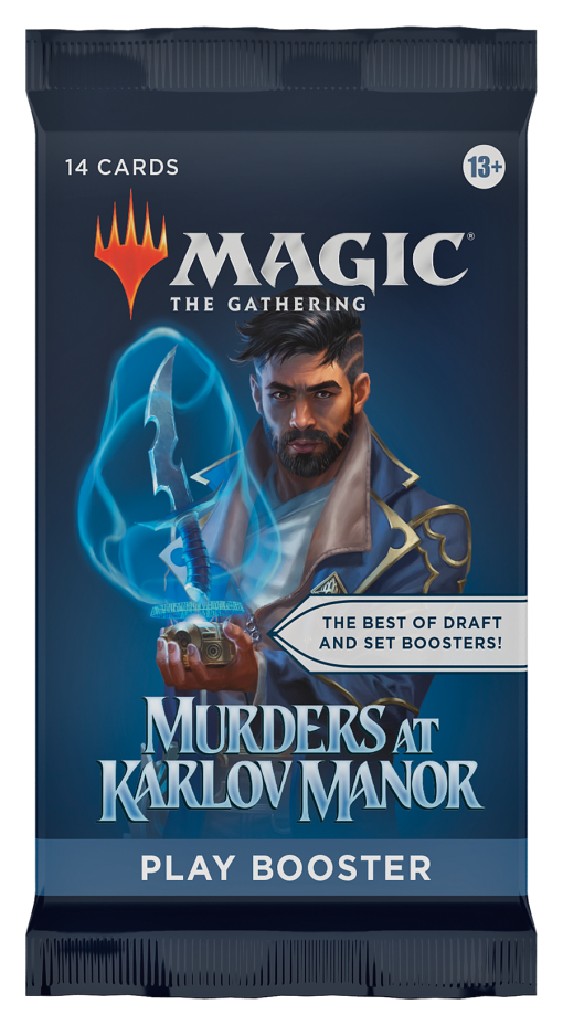 MTG Murders at Karlov Manor Play Booster (14 Magic Cards) - Image 2