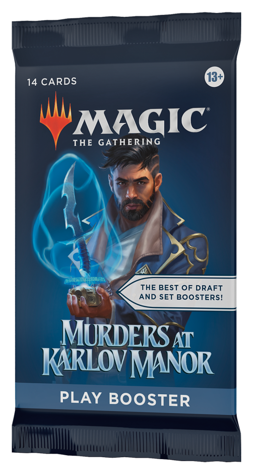 MTG Murders at Karlov Manor Play Booster (14 Magic Cards)