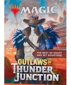MTG Outlaws of Thunder Junction Play Booster (14 Magic Cards)