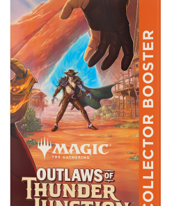 MTG Outlaws of Thunder Junction Collector Booster (15 Magic Cards)