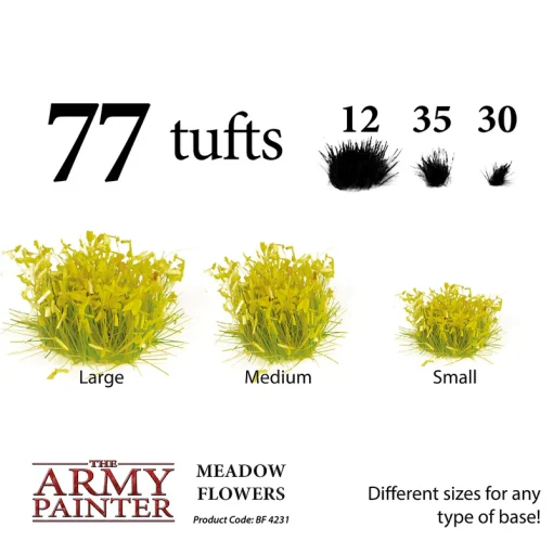 The Army Painter – Meadow Flowers Tuft - 77 Tufts - Image 2