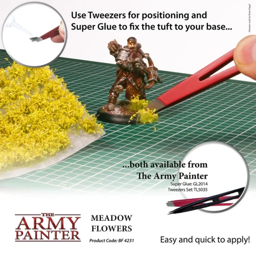 The Army Painter – Meadow Flowers Tuft - 77 Tufts - Image 3