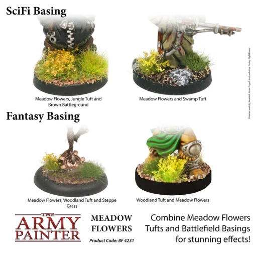 The Army Painter – Meadow Flowers Tuft - 77 Tufts - Image 5