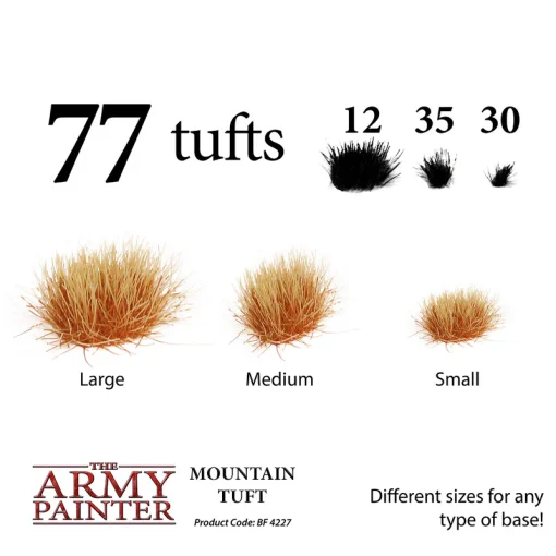 The Army Painter – Mountain Tuft - 77 Tufts - Image 2