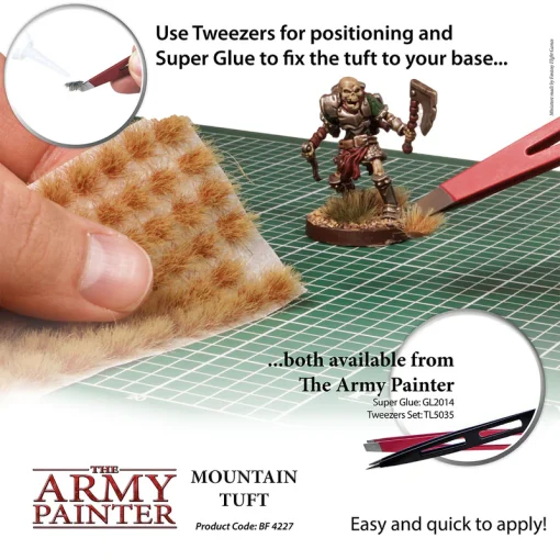 The Army Painter – Mountain Tuft - 77 Tufts - Image 3
