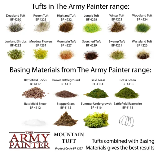 The Army Painter – Mountain Tuft - 77 Tufts - Image 6
