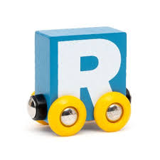 Brio Trains - Letter Train R