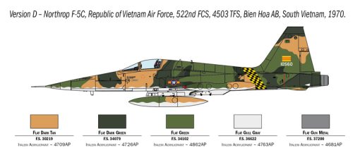 1441 - 1/72 F-5A Freedom Fighter - Image 9
