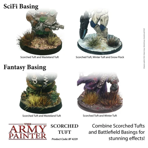 The Army Painter – Scorched Tuft - 77 Tufts - Image 5