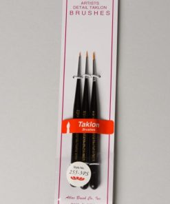 Style 255 3PS Taklon Detail 3 Piece Set