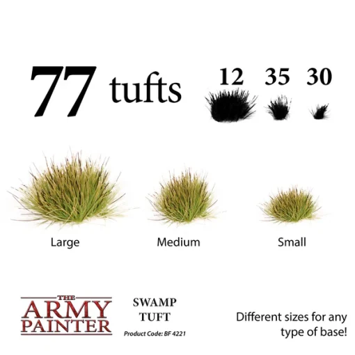 The Army Painter – Swamp Tuft - 77 Tufts - Image 2