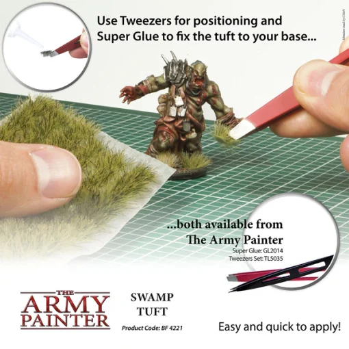 The Army Painter – Swamp Tuft - 77 Tufts - Image 3