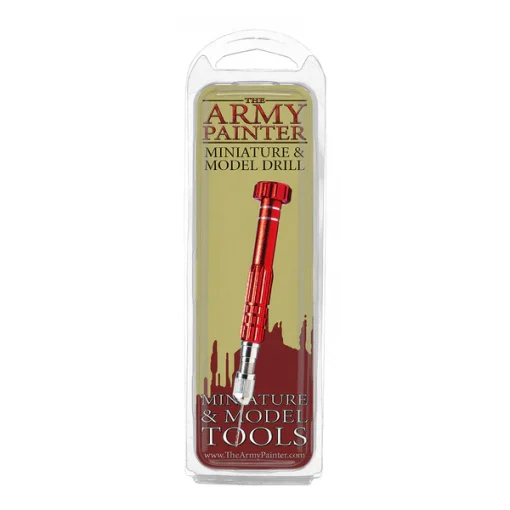 The Army Painter – Miniature and Model Drill