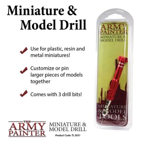 The Army Painter – Miniature and Model Drill - Image 2