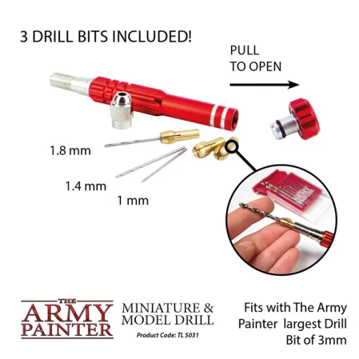 The Army Painter – Miniature and Model Drill - Image 4