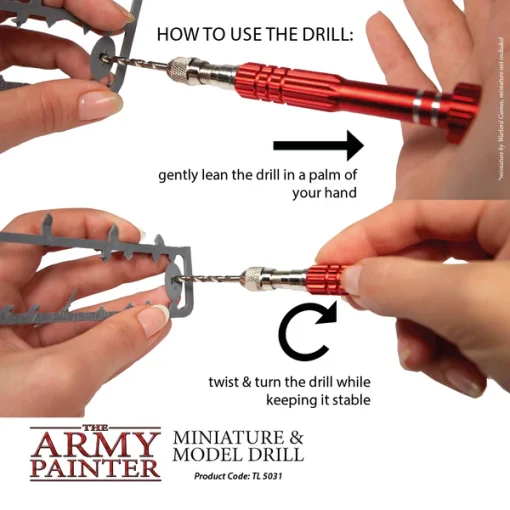 The Army Painter – Miniature and Model Drill - Image 5