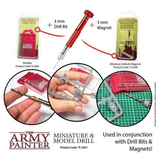 The Army Painter – Miniature and Model Drill - Image 6