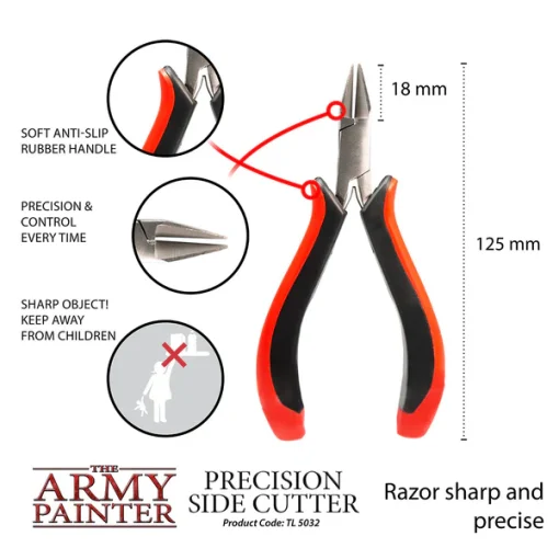 The Army Painter – Precision Side Cutter - Image 2