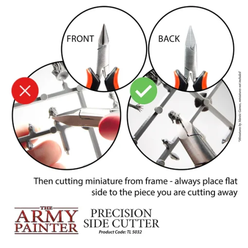 The Army Painter – Precision Side Cutter - Image 4