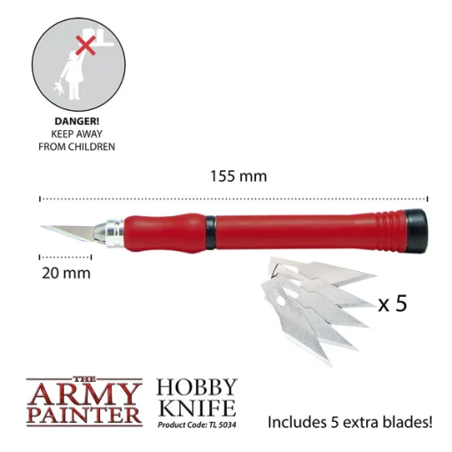 The Army Painter – Hobby Knife - Image 2