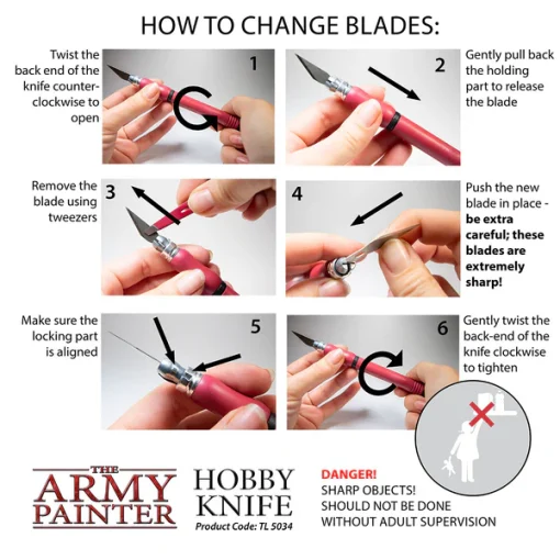 The Army Painter – Hobby Knife - Image 6