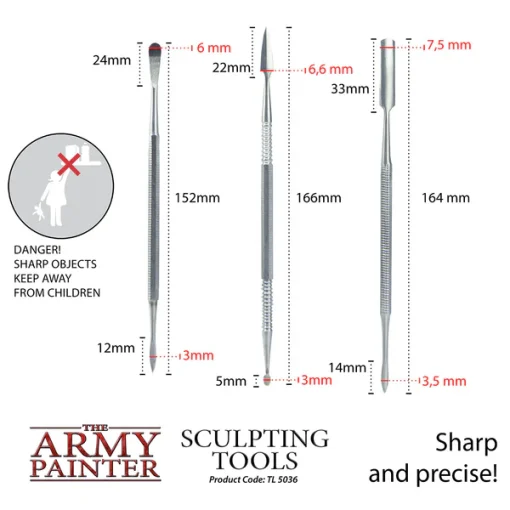 The Army Painter - Sculpting Tools - Image 2