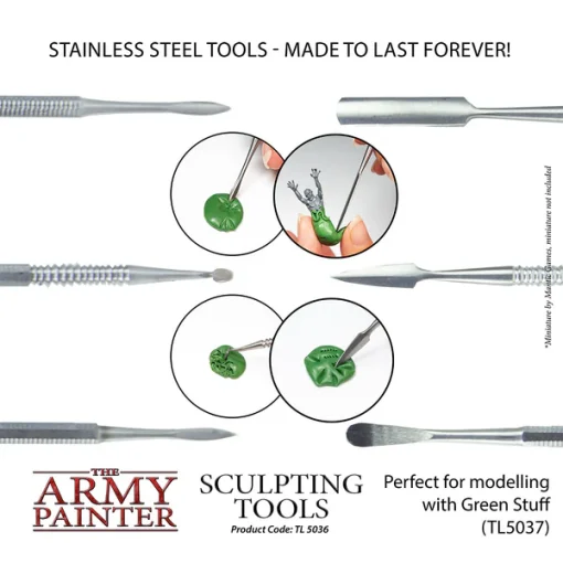 The Army Painter - Sculpting Tools - Image 3
