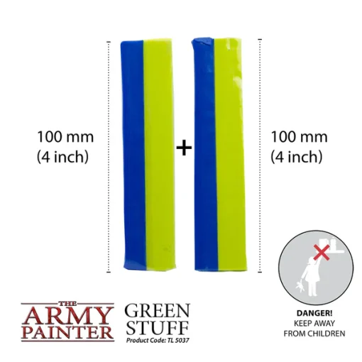 The Army Painter – Green Stuff - Image 2