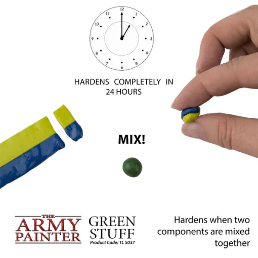 The Army Painter – Green Stuff - Image 3