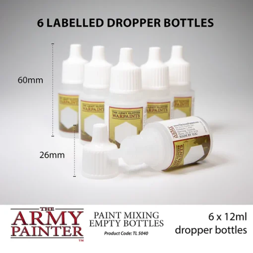 The Army Painter - Paint Mixing Empty Bottles - Image 2