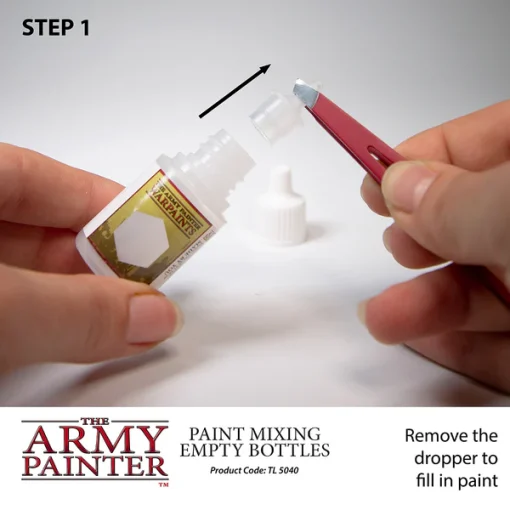 The Army Painter - Paint Mixing Empty Bottles - Image 3