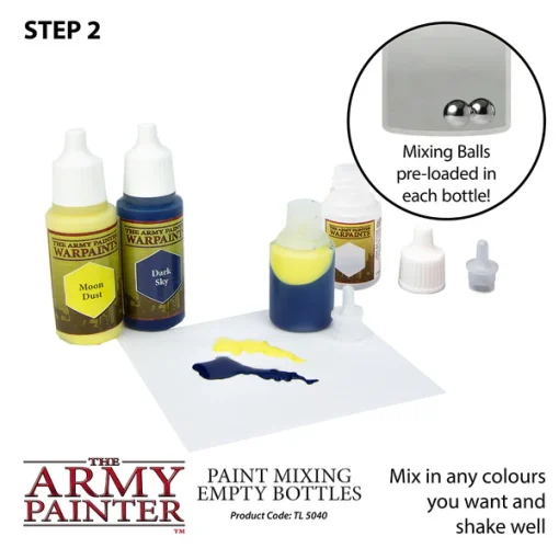 The Army Painter - Paint Mixing Empty Bottles - Image 4