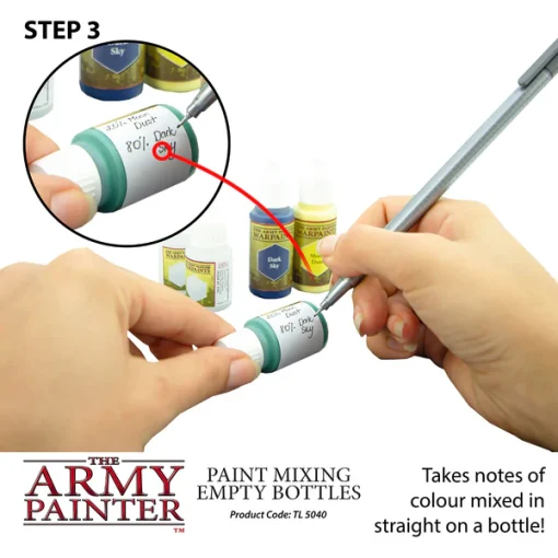 The Army Painter - Paint Mixing Empty Bottles - Image 5