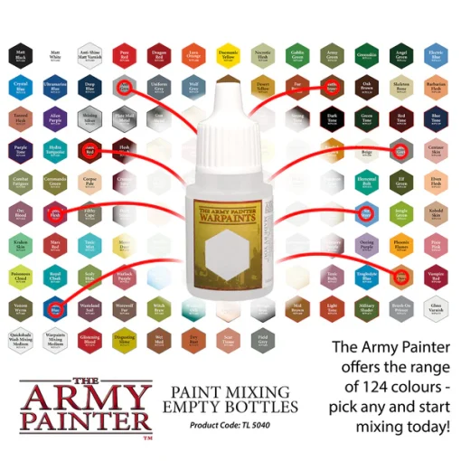 The Army Painter - Paint Mixing Empty Bottles - Image 6