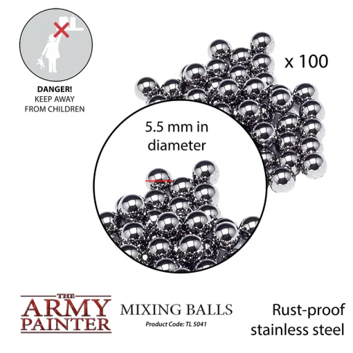 The Army Painter – Mixing Balls - Image 2